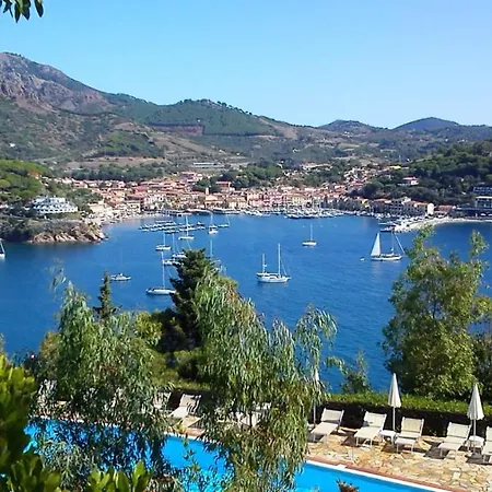 Bilocale Con Piscine A Capoliveri Casa de Férias